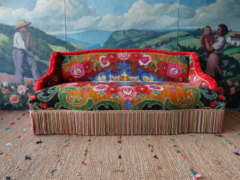 Canapé Tapis Moldave