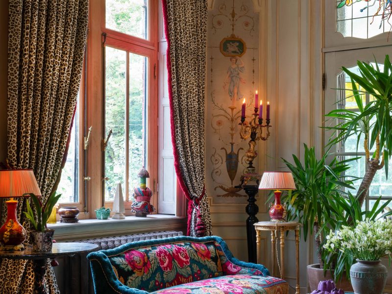 Intérieur de style revisité
