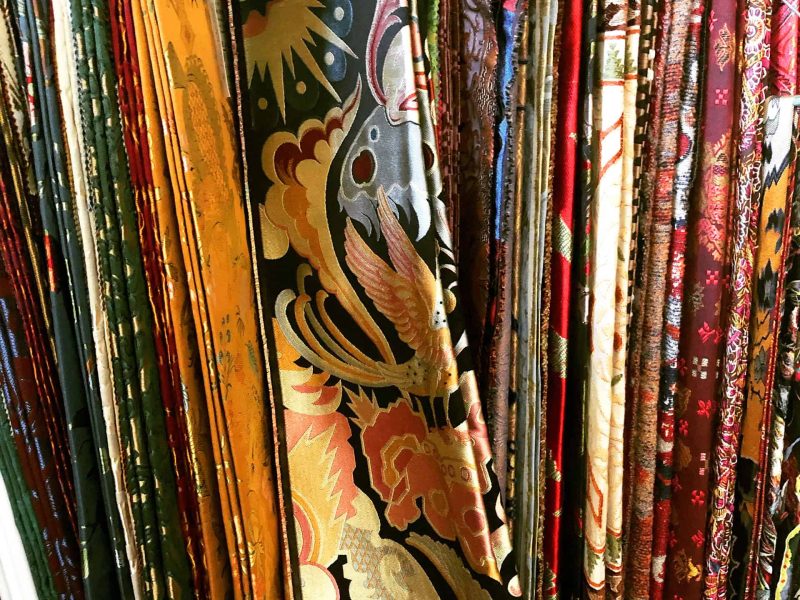 Échantillons de tissus