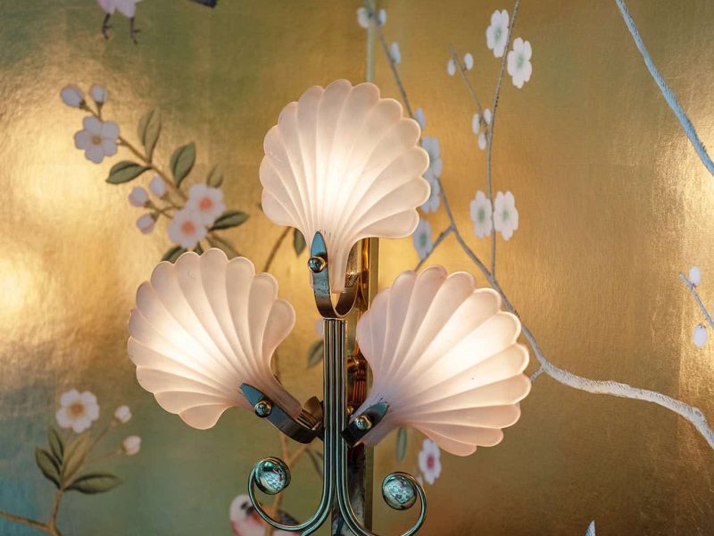 Lampe Hollywood Regency