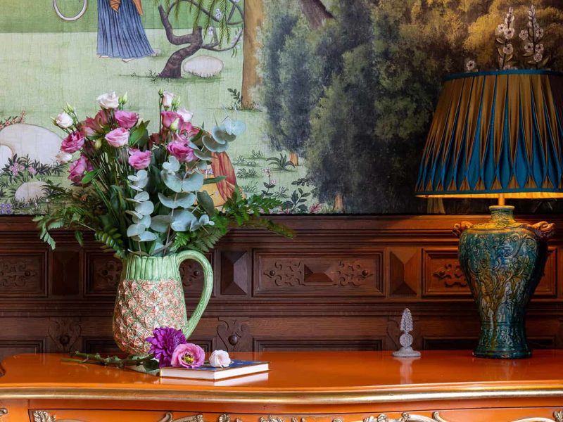 Meuble Moissonnier Papier peint Iksel