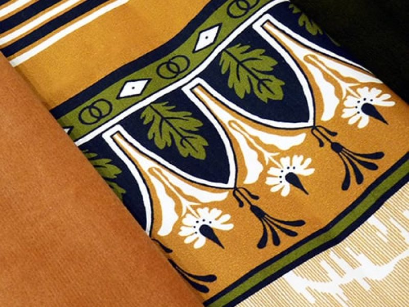 Tissu Edmond Petit Madeleine Castaing