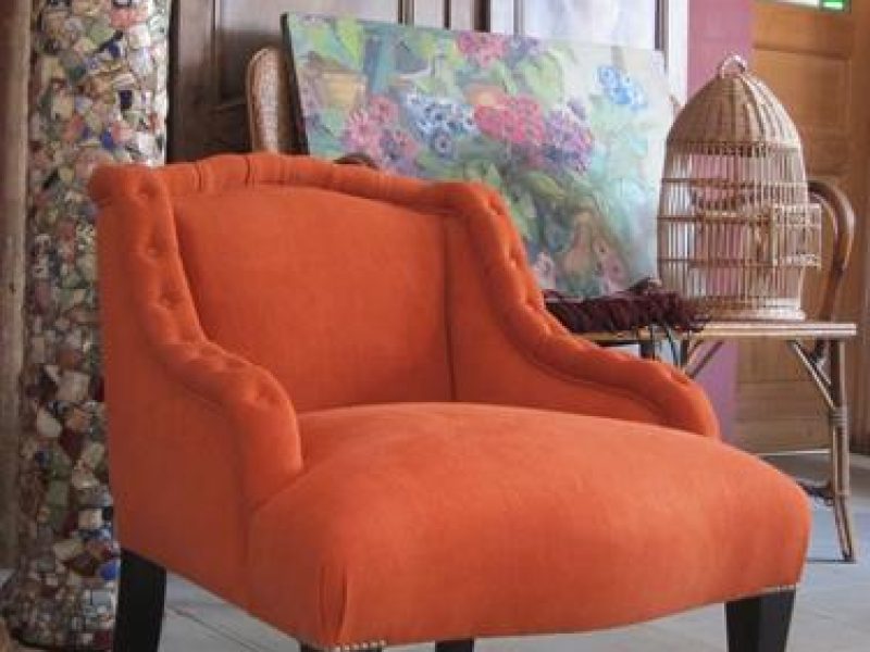 Fauteuil Napoléon III